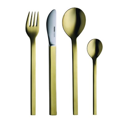 Mono-A Edition 50 Goldplated 4-Piece Set by Peter Raacke