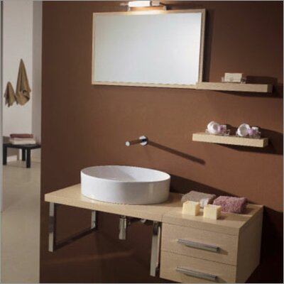 Brio 29.4 Wall Mounted Bathroom Vanity