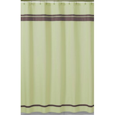 Sweet Jojo Designs Green and Brown Hotel Shower Curtain | Wayfair