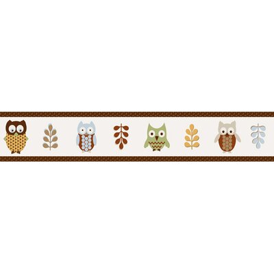 Sweet Jojo Designs Owl Collection Wall Paper Border