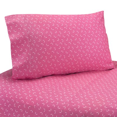Sweet Jojo Designs Owl Pink Collection Queen Sheet Set