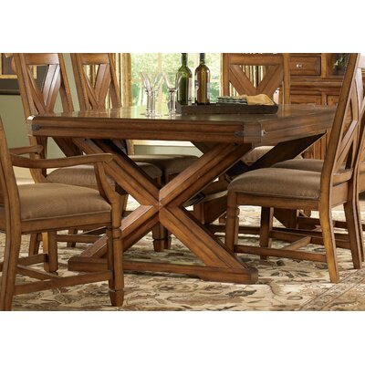 Maple Dining Room Furniture on Dining Room Furniture Store   A R T  Deep River Trestle Dining Table