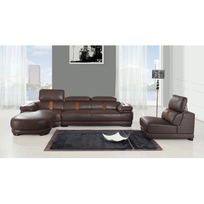 OKLAHOMA-RFSF Oklahoma Collection Right Facing Sofa w/ Adjustable Head Rest: