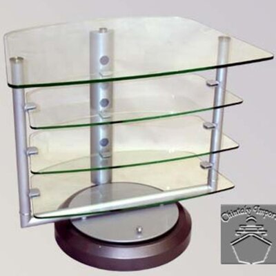 Swivel Stand on Chintaly Swivel Glass 34  Tv Stand   67032 Tv