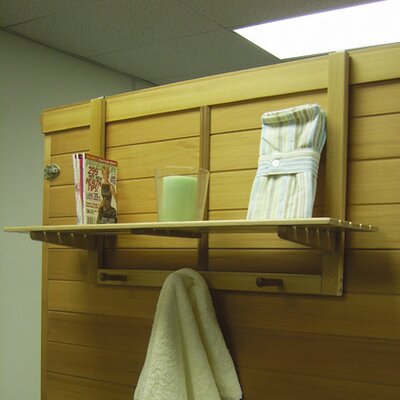 Cedar Delite RCACS500X900-LC Hanging Shelf in Interior Lacquer