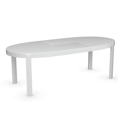 Atelier Dining Table Finish: Glossy White Lacquered