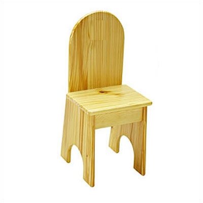 Kid's Desk Chair Finish: Pastel Yellow