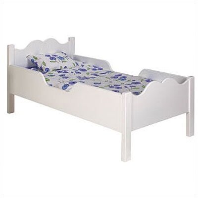 Scalloped Toddler Bed