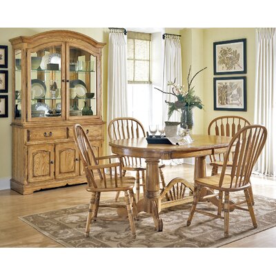 Small Dining Table Sets on Piece Small Oval Laminate Counter Height Dining Table Set In Light Oak