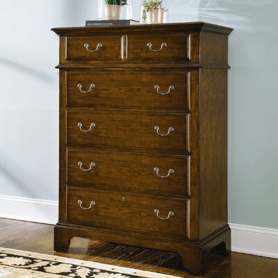 American Heritage 5 Drawer Chest