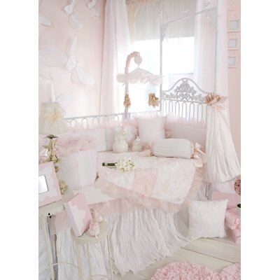 Princess Bedskirt on Crib Bedding Collection Is The Ultimate Bedding Fit For A Princess