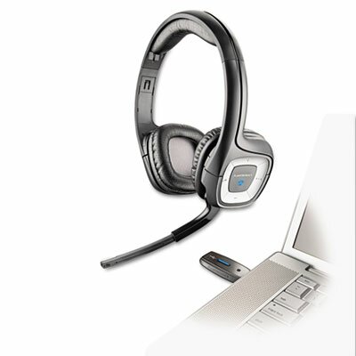 Wireless Headphones Stereo on Audio 955 Usb Wireless Stereo Headset W Noise Canceling Mic