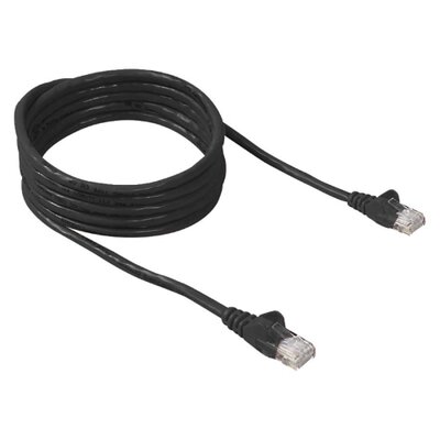 Belkin Ethernet Cable on Belkin Ethernet Patch Cable  Rj45 Fast Cat Cable  100    Black