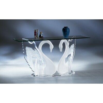 Legend Swan Console Table