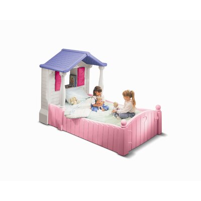 Juvenile Furniture Twin Storybook Cottage Bed