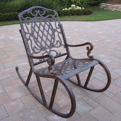 Oakland Living 2114-AB - Mississippi Rocking Chair - Antique Bronze