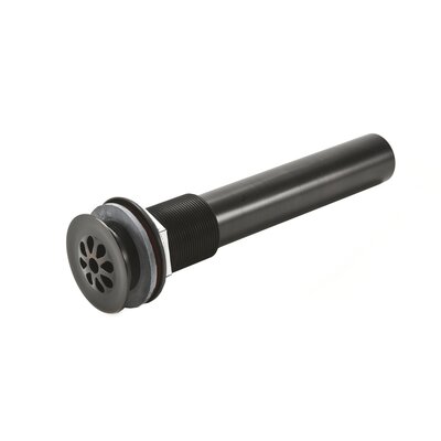 Premier Copper Products 1.5 Non-Overflow Grid Bathroom Sink Drain in Oil Rubbed Bronze