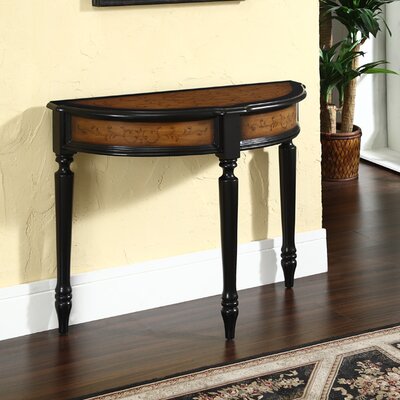Accent Treasures 7001 Stratford Rich Black Console Table
