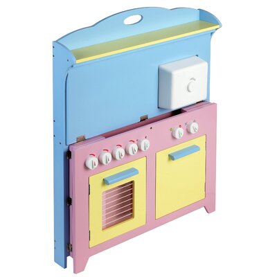 Guidecraft Hideaway Playtime Kitchen Multi-color