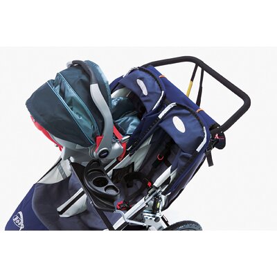 Double Stroller   Seat on Wayfair Combob Infant Car Seat Adapter
