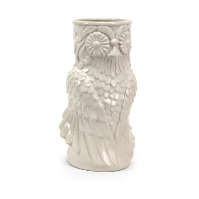 Imax Corp 34076 Hootie Owl Vase