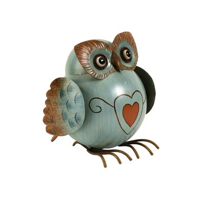 Imax Worldwide Home Bernadine Decorative Owl