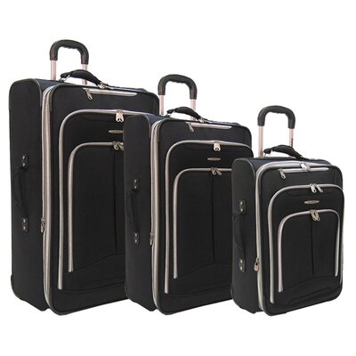 Olympia Carry Luggage on Olympia Hamburg 3 Piece Luggage Set O 8500 3 Features Constructed Of