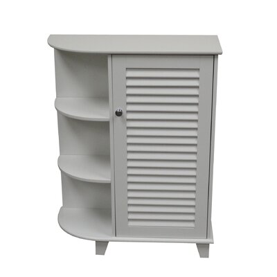 RiverRidge Home Products Ellsworth White Floor Cabinet with Shelves
