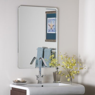 Decor Wonderland - SSM1140 - Samson - Frameless Beveled Wall Mirror