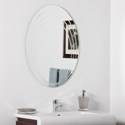 Decor Wonderland SSM1163 Hanna Modern bathroom mirror