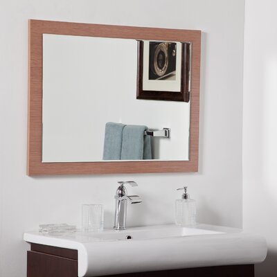 Decor Wonderland SSM4520 Arbor Modern bathroom mirror