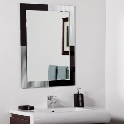 Decor Wonderland SSM524 Jasmine Modern bathroom mirror