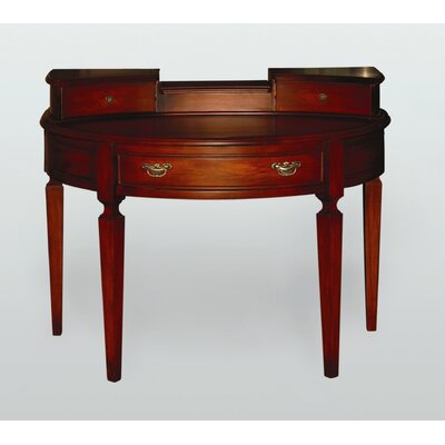AA Importing Writing Desk with 2 Small Drawers