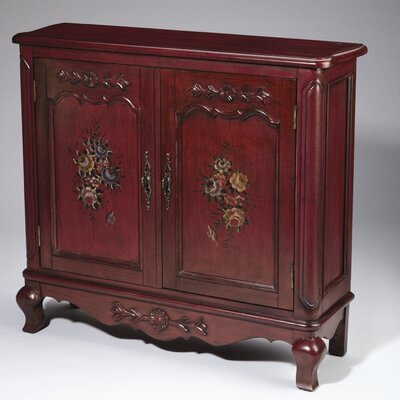 Antique  Furniture on Aa Importing Sideboard In Antique Red   46589