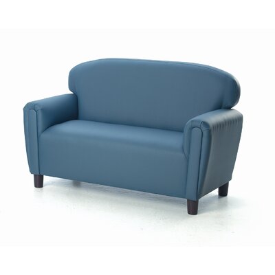 Brand New World Enviro-Child Upholstery Preschool Sofa - Blue