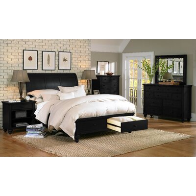 California King Storage  on Bed Available In Queen  King Or California King Sizes