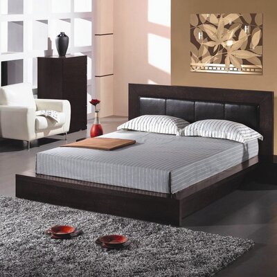 Storage   Headboard on Designs Pareto Storage Bed With Leather Insert Headboard   Qbsfup T