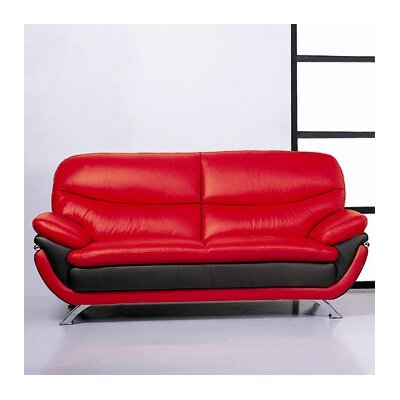  Leather Furniture on Beverly Hills Furniture Hokku Designs Jonus Leather Sofa