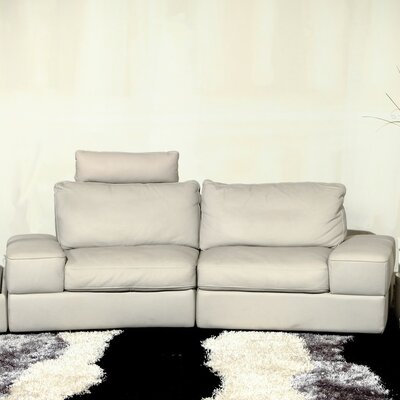 Modi Leather Sectional