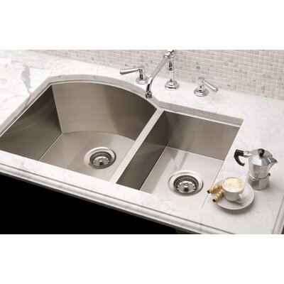 Triple Bowl Sink on Gourmet Undermount Triple Bowl Kitchen Sink In Satin   Mgt 4120 1