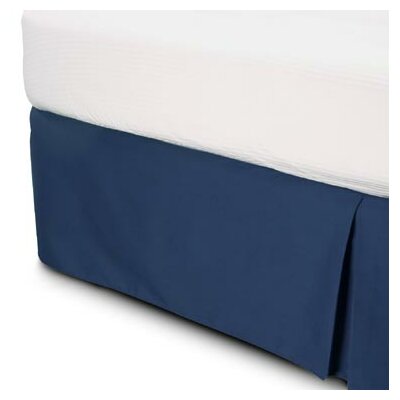 Fresh Ideas Tailored Bed Skirt in Navy
