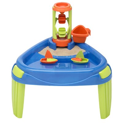 American Plastic Toys Sand and Water Wheel Play Table