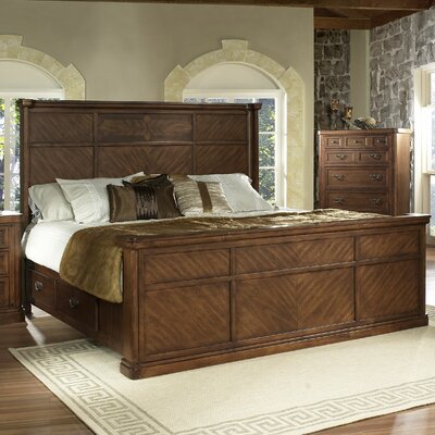 Barrington Panel Bed with Storage Drawers