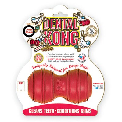Kong Dental Kong Dog Toy XLARGE