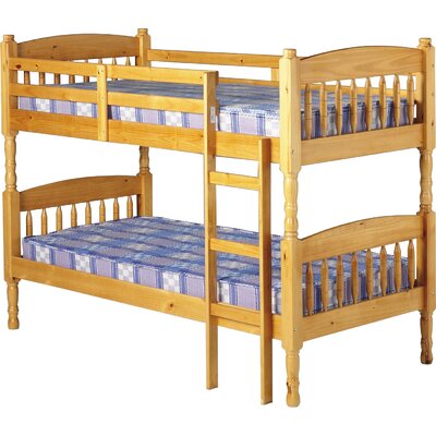 Outdoor Furniture Pittsburgh on Home Essence Pittsburgh Bunk Single Bed Frame In Old Antique Pine
