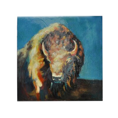 Crestview Collection CVIOP016 Dunbar HandPainted Stretched Canvas Wall Art