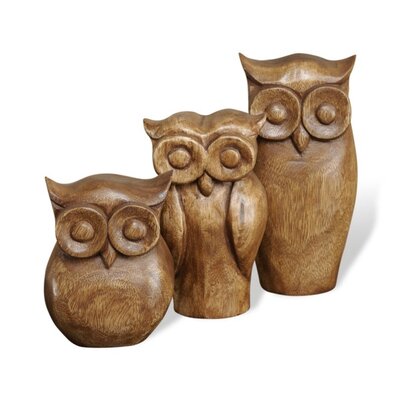 Owl Trio Figurine (Set of 3)