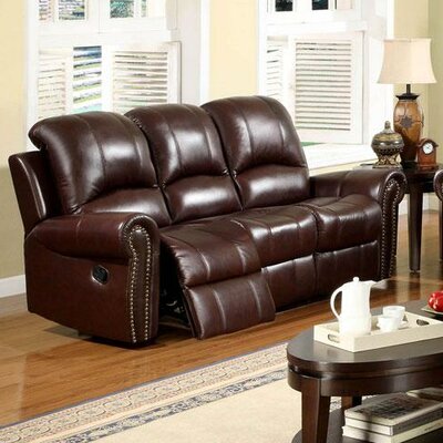 Sedona Leather Reclining Sofa