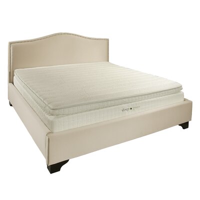 Abbyson Comfort 'Sleep-Green' 12-inch Cal-King Pillowtop Memory Foam Mattress