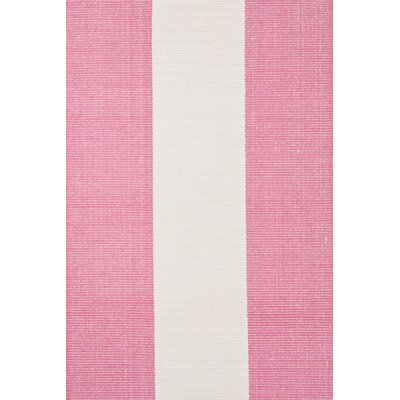 Pink Stripe Rug